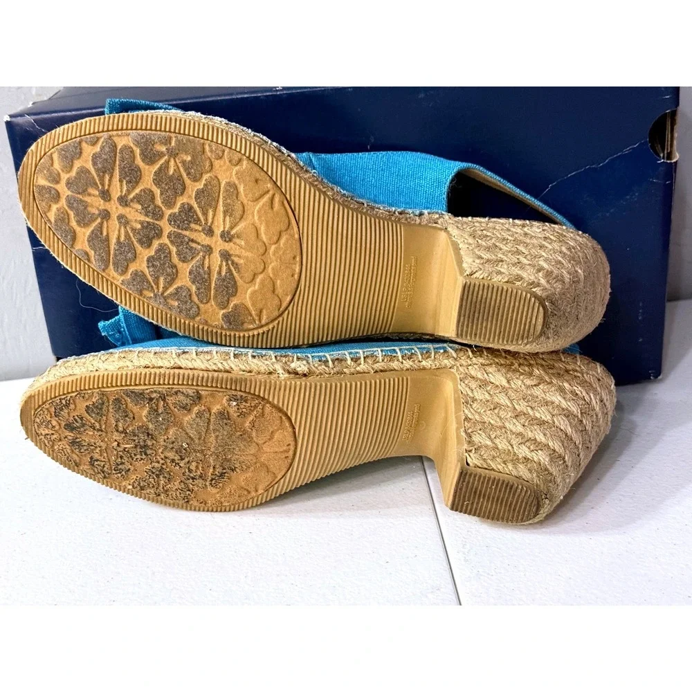Croft‎ & Barrow Sole (sense) Ability Women Shoes Sandals Memory Foam Size 9M
